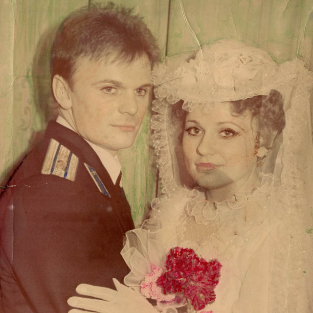 Фото до оживления